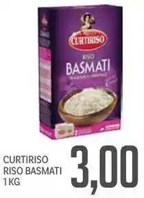 Supermercati Piccolo Curtiriso riso basmati offerta