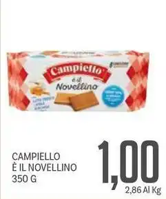 Supermercati Piccolo Campiello è il novellino offerta