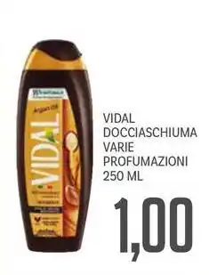 Supermercati Piccolo Vidal docciaschiuma offerta