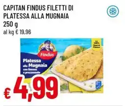 A&O Capitan findus filetti di platessa alla mugnaia offerta