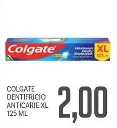 Supermercati Piccolo Colgate dentifricio anticarie XL offerta