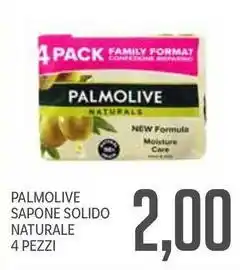 Supermercati Piccolo Palmolive naturals sapone solido naturale 4 pezzi offerta