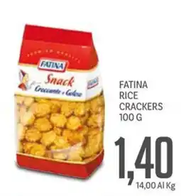 Supermercati Piccolo Fatina rice crackers offerta