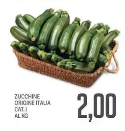 Supermercati Piccolo Zucchine origine italia offerta