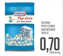 Supermercati Piccolo Fatina pop corn micronde offerta