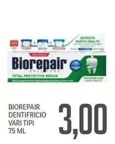 Supermercati Piccolo Biorepair dentifricio offerta