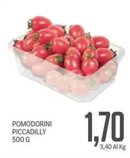 Supermercati Piccolo Pomodorini piccadilly offerta