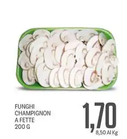 Supermercati Piccolo Funghi champignon a fette offerta