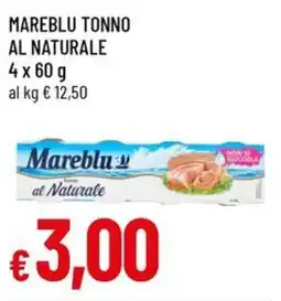 A&O Mareblu tonno al naturale offerta