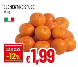 A&O Clementine sfuse offerta
