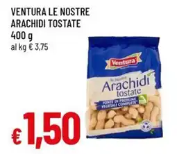 A&O Ventura le nostre arachidi tostate offerta