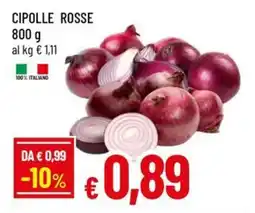 A&O Cipolle rosse offerta