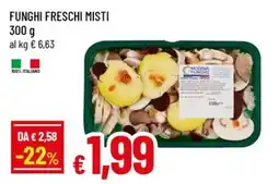 A&O Funghi freschi misti offerta
