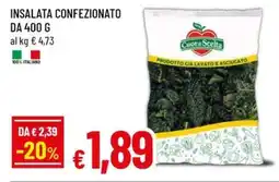 A&O Insalata confezionato offerta