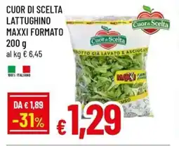 A&O Cuor di scelta lattughino maxxi formato offerta