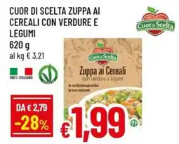 A&O Cuor di scelta zuppa ai cereali con verdure e legumi offerta