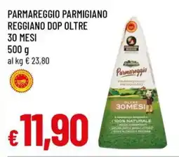 A&O Parmareggio parmigiano reggiano dop oltre 30 mesi offerta