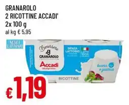 A&O Granarolo 2 ricottine accadi' offerta