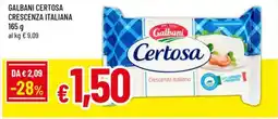 A&O Galbani certosa crescenza italiana offerta