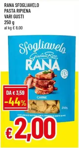 A&O Rana sfogliavelo pasta ripiena offerta