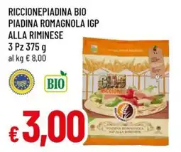 A&O Riccionepiadina bio piadina romagnola igp alla riminese offerta
