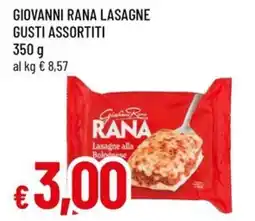 A&O Giovanni rana lasagne offerta