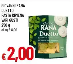 A&O Giovanni rana duetto pasta ripiena offerta