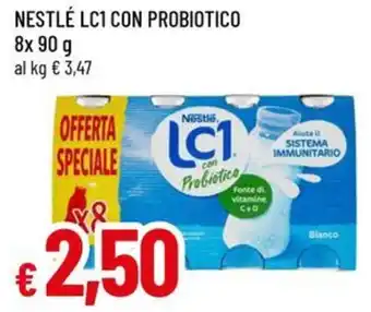 A&O Nestlé lc1 con probiotico offerta