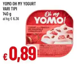 A&O Yomo oh my yogurt offerta