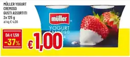 A&O Müller yogurt cremoso offerta