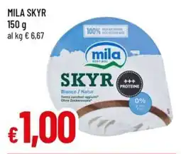 A&O Mila skyr offerta