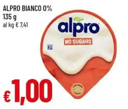 A&O Alpro bianco 0% offerta