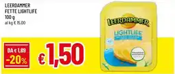 A&O Leerdammer fette lightlife offerta