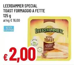 A&O Leerdammer special toast formaggio a fette offerta