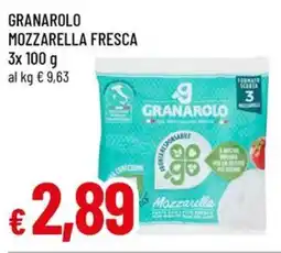 A&O Granarolo mozzarella fresca offerta