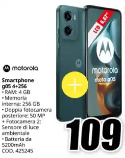 MediaWorld motorola Smartphone 905 4+256 offerta