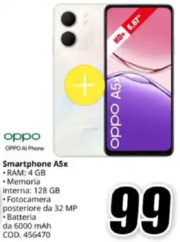 MediaWorld oppo Smartphone A5x offerta