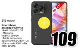 MediaWorld Smartphone ZTE Blade V70 Vita offerta