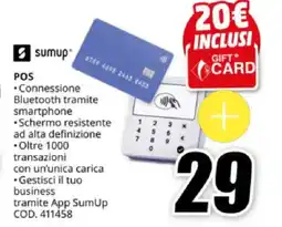 MediaWorld sumup POS offerta