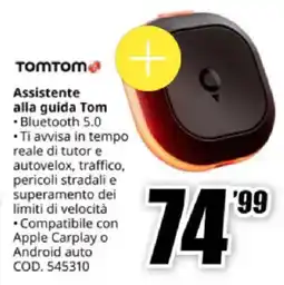 MediaWorld TOMTOM Assistente alla guida Tom offerta