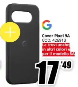 MediaWorld Cover Pixel 9A offerta