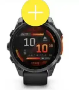 MediaWorld GARMIN Smartwatch Fenix 8 47mm offerta