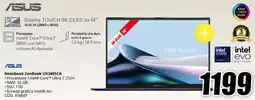 MediaWorld ASUS Notebook ZenBook UX3405CA offerta