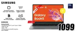 MediaWorld SAMSUNG Galaxy Book5 offerta