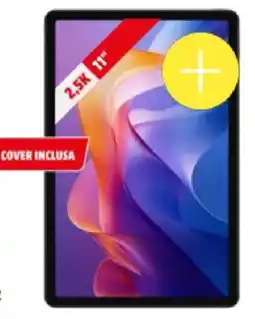 MediaWorld Tablet Redmi Pad 2 4+128 Wi-Fi offerta