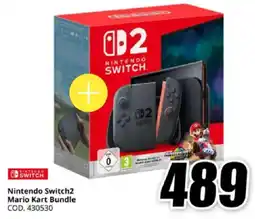 MediaWorld Nintendo Switch2 Mario Kart Bundle offerta