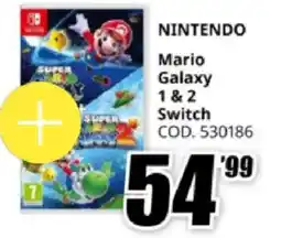 MediaWorld NINTENDO Mario Galaxy 1&2 Switch offerta