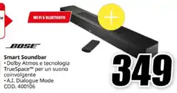 MediaWorld BOSE Smart Soundbar offerta
