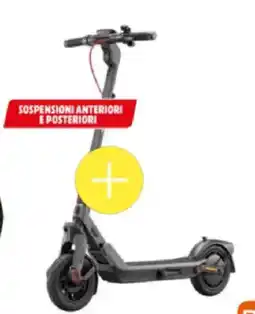 MediaWorld Segway-Ninebot Monopattino Elettrico E3 Pro con ruote da 10" offerta