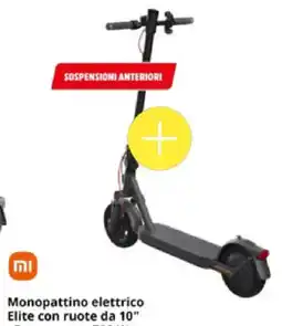 MediaWorld Monopattino elettrico Elite con ruote da 10" offerta